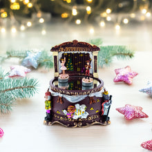 Load image into Gallery viewer, Nutcracker Dance with Ballerina Wind-Up Musical Figurine
