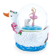 Load image into Gallery viewer, Graceful Swan Lake Ballet Musical Water Snow Globe