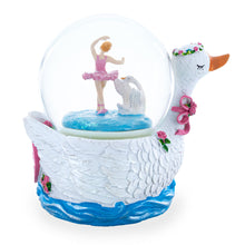 Load image into Gallery viewer, Graceful Swan Lake Ballet Musical Water Snow Globe
