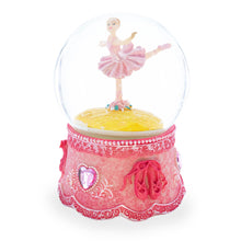 Load image into Gallery viewer, Ballerina in Spin Musical Water Snow Globe