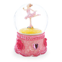 Load image into Gallery viewer, Ballerina in Spin Musical Water Snow Globe