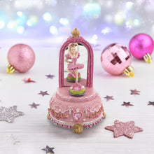 Load image into Gallery viewer, Dancing Ballerina Spinning Musical Figurine