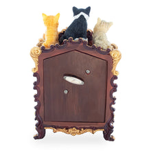 Load image into Gallery viewer, Animated Musical Figurine with Playful Felines