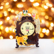 Load image into Gallery viewer, Animated Musical Figurine with Playful Felines