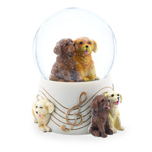 Load image into Gallery viewer, Dogs Party Musical Water Snow Globe