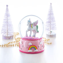 Load image into Gallery viewer, Rainbows Mini Water Snow Globe