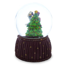 Load image into Gallery viewer, Dancing Nutcracker and Ballerina Musical Water Snow Globe