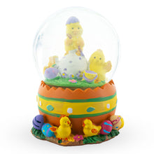 Load image into Gallery viewer, Mini Water Snow Globe with Chicks Decorating