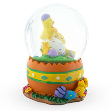 Load image into Gallery viewer, Mini Water Snow Globe with Chicks Decorating