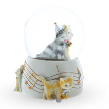 Load image into Gallery viewer, Cats Party Musical Water Snow Globe