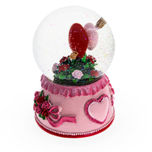 Load image into Gallery viewer, Two Hearts in Love Valentine's Day Musical Water Snow Globe
