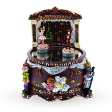 Load image into Gallery viewer, Nutcracker Dance with Ballerina Wind-Up Musical Figurine