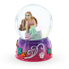 Load image into Gallery viewer, Enchanting Mermaid Oasis Miniature Water Globe