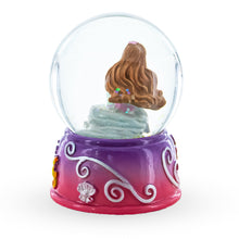 Load image into Gallery viewer, Enchanting Mermaid Oasis Miniature Water Globe