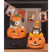Load image into Gallery viewer, Poppy Puppy in Pumpkin by Bethany Lowe Designs