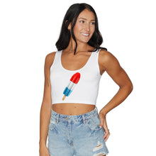 Load image into Gallery viewer, Popsicle Crop Tank Top
