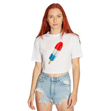 Load image into Gallery viewer, Popsicle Crop Tee