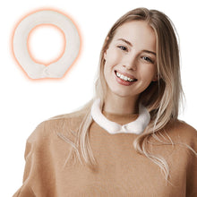 Load image into Gallery viewer, Portable Neck Heating Pad, Microwavable Ring for Neck Pain Relief, Cramps, and Sore Muscles