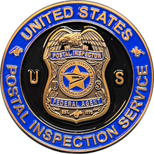 Load image into Gallery viewer, GL11-002 Mail Carrier Handler Inspector Mailman Challenge Coin