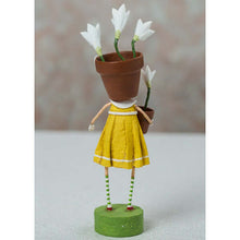 Load image into Gallery viewer, Pot Head Spring Figurine by Lori Mitchell *NEW FOR 2026*