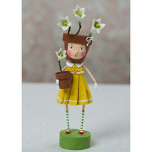 Load image into Gallery viewer, Pot Head Spring Figurine by Lori Mitchell *NEW FOR 2026*
