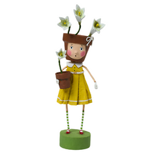 Load image into Gallery viewer, Pot Head Spring Figurine by Lori Mitchell *NEW FOR 2026*