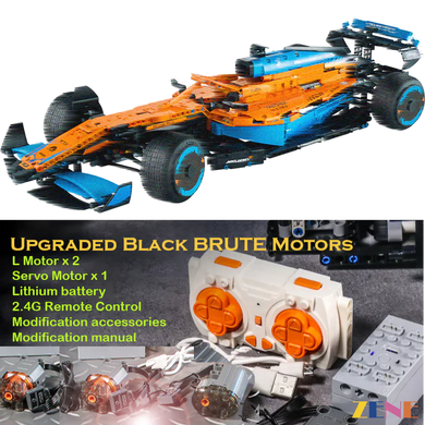 Power Functions Kit for LEGO McLaren F1 #42141 Motor