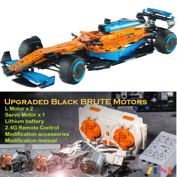Power Functions Kit for LEGO McLaren F1 #42141 Motor