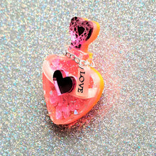 Load image into Gallery viewer, Precious Heart Potion Brooch by Cherryloco