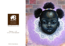 Load image into Gallery viewer, &#39;PRINCESS IV&#39; S. Ross Browne Greeting Card: 5x7 Frame Ready