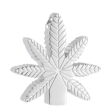 Load image into Gallery viewer, Pot Leaf Cremation Urn Necklace
