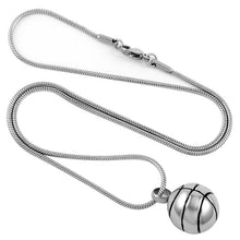 Load image into Gallery viewer, Basketball Cremation Urn Necklace
