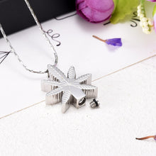 Load image into Gallery viewer, Pot Leaf Cremation Urn Necklace