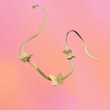 Load image into Gallery viewer, Change Can be Lovely-Titanium Butterfly Necklace
