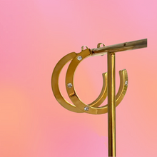 Load image into Gallery viewer, Fanciest Titanium Hoop
