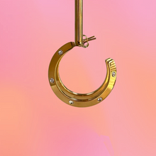 Load image into Gallery viewer, Fanciest Titanium Hoop