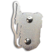 Load image into Gallery viewer, BL16-007 Large 3 inch 3D full detail Proton Pack pin suitable for display