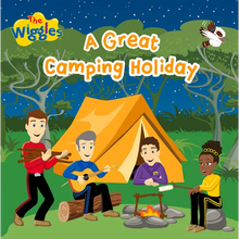 Load image into Gallery viewer, A Great Camping Holiday - Hardcover