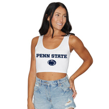 Load image into Gallery viewer, Penn State Crop Tank Top