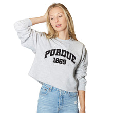 Load image into Gallery viewer, Purdue Established Crewneck