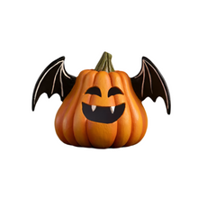 Load image into Gallery viewer, Pumpkin Bat Luminary by Bethany Lowe Designs