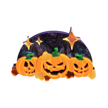 Load image into Gallery viewer, Pumpkin Party Brooch by Cherryloco