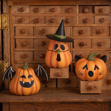 Load image into Gallery viewer, Pumpkin Witch Luminary by Bethany Lowe Designs