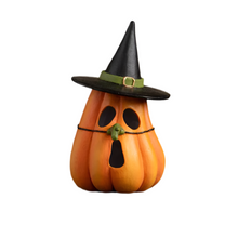 Load image into Gallery viewer, Pumpkin Witch Luminary by Bethany Lowe Designs
