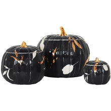 Load image into Gallery viewer, Layered Leaves Pumpkin Jars Color Sample Tiles