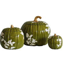 Load image into Gallery viewer, Chinoiserie Pumpkin Jars Color Sample Tiles