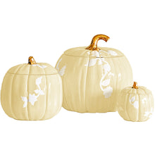Load image into Gallery viewer, Chinoiserie Pumpkin Jars Color Sample Tiles