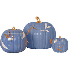 Load image into Gallery viewer, Layered Leaves Pumpkin Jars Color Sample Tiles
