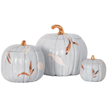 Load image into Gallery viewer, Layered Leaves Pumpkin Jars Color Sample Tiles