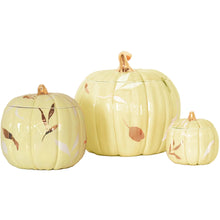 Load image into Gallery viewer, Layered Leaves Pumpkin Jars Color Sample Tiles
